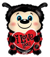 18" Lady Bug Shape Balloon