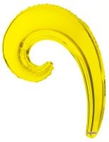 Kurly Wave Yellow Balloon