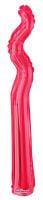 Kurly Zig Zag Flamingo Balloon