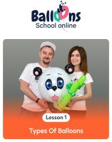 Lesson 1 | Types of balloons