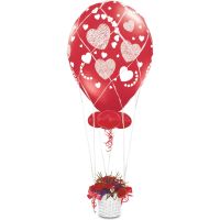 Balloon Net White (16")