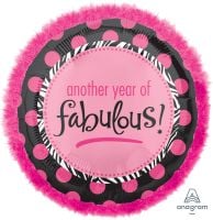 SuperShape Doo-Dads Another Year of Fabulous (non-packaged) Balloon