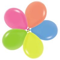 11" Neon Assortment (50pcs) Sempertex Balloons