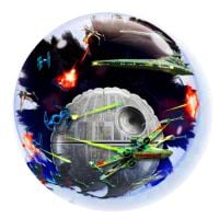 Double Bubble 24" Stars Wars Death Balloon