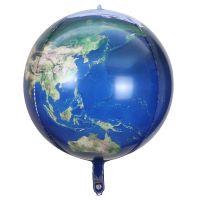 Orb 16" Globe Earth Balloon