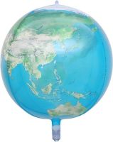 Orb 16" Earth Orb Balloon