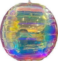 Orb 16" Mirror Iridescent Balloon