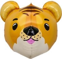 20" 3D Tiger Head Balloon