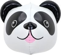 20" 3D Panda Head Balloon