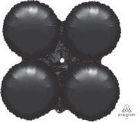 16" MagicArch Metallic Black Balloon