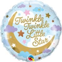 18" Twinkle Twinkle Little Star Balloon