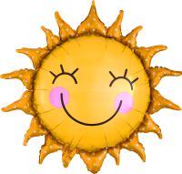 SuperShape Sunshine Sun Balloon