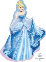 SuperShape Cinderella Shape Balloon