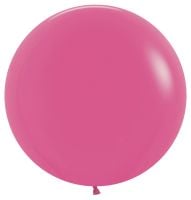 24" Fashion Fuchsia (10pcs) Sempertex Balloons