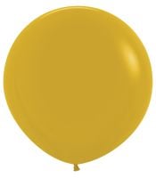 24" Fashion Mustard (10pcs) Sempertex Balloons