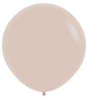 24" Fashion White Sand (10pcs) Sempertex Balloons