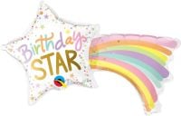 14" Birthday Star Balloon