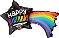 14" Birthday Shooting Star Balloon