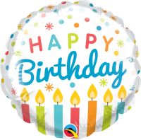 04" Birthday Candles Balloon