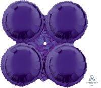 30" MagicArch Metallic Purple Balloon