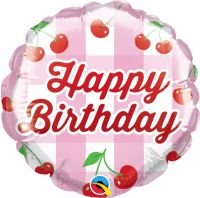 04" Birthday Cherries Balloon