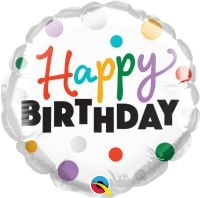 04" Birthday Dots Balloon
