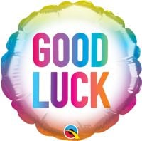 04" Good Luck Colorful Balloon