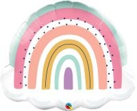 32" Boho Rainbow Balloon