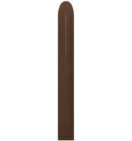 260 Fashion Chocolate (50pcs) Sempertex Balloons