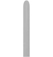 260 Fashion Gray (50pcs) Sempertex Balloons