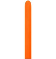 260 Fashion Orange (50pcs) Sempertex Balloons