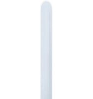 260 Fashion White (50pcs) Sempertex Balloons