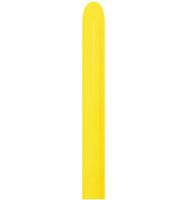 260 Fashion Yellow (50pcs) Sempertex Balloons