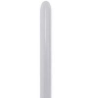 260 Satin Silver (50pcs) Sempertex Balloons