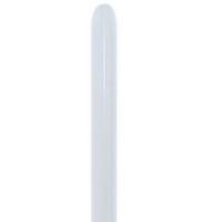 260 Satin White (50pcs) Sempertex Balloons