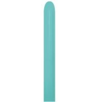 260 Fashion Aquamarine (50pcs) Sempertex Balloons