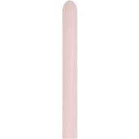 260 Fashion Creamy Blush (50pcs) Sempertex Balloons