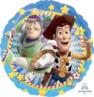 18" Woody & Buzz Balloon
