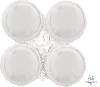 30" MagicArch White Balloon
