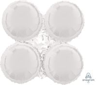 16" MagicArch White Balloon