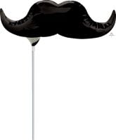 Mini Shape Mustache Balloon