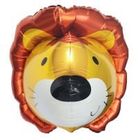 20" 3D Lion Head Balloon