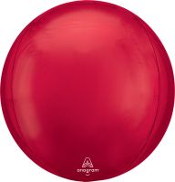 Orbz 16" Red Balloon