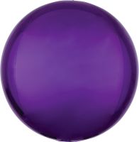 Orbz 16" Purple Balloon