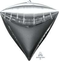 Diamondz 17" Silver Balloon