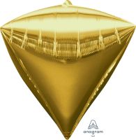 Diamondz 17" Gold Balloon