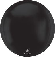 Orbz 16" Black Balloon