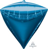 Diamondz 17" Blue Balloon