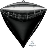 Diamondz 17" Black Balloon