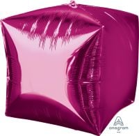 Cubez 16" Bright Pink Balloon